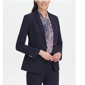 Tommy Hilfiger One-Button Blazer
